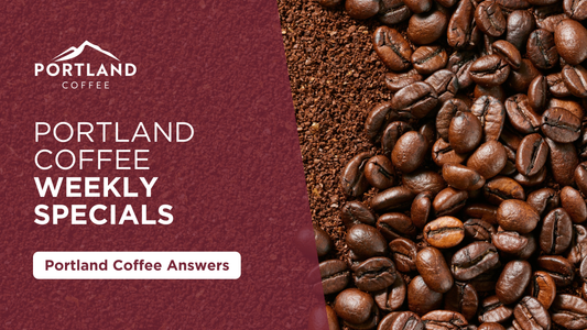 Portland Coffee Weekly Specials