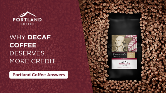 Why Decaf Coffee Deserves More Credit