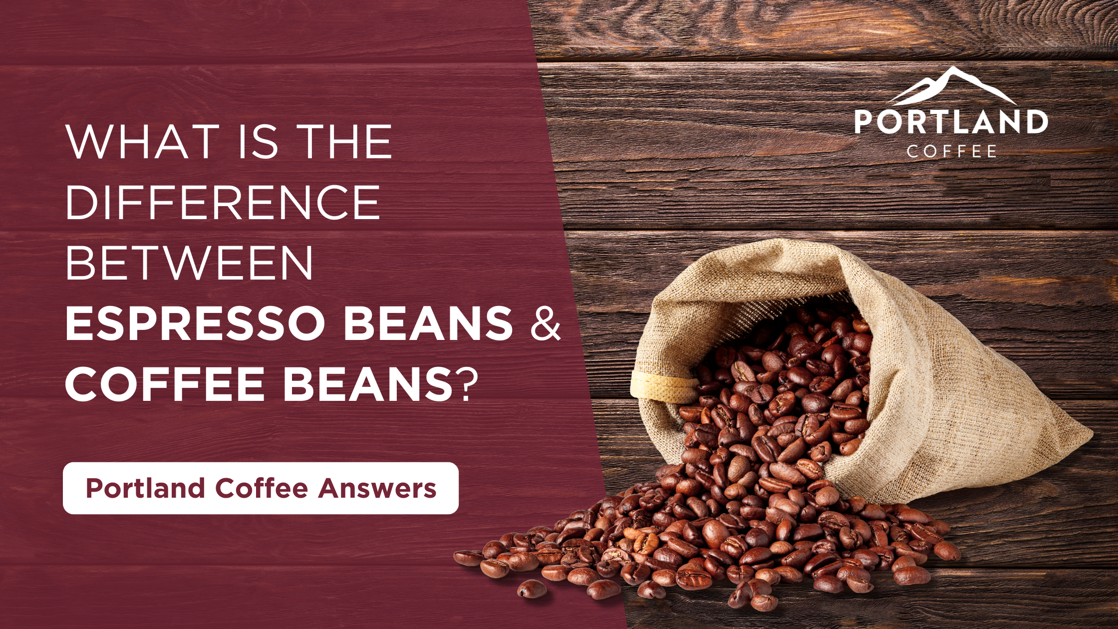 What is the Difference Between Espresso Beans and Coffee Beans ...