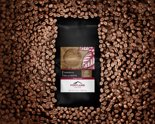 Ethiopian Yirgacheffe Dark Roast