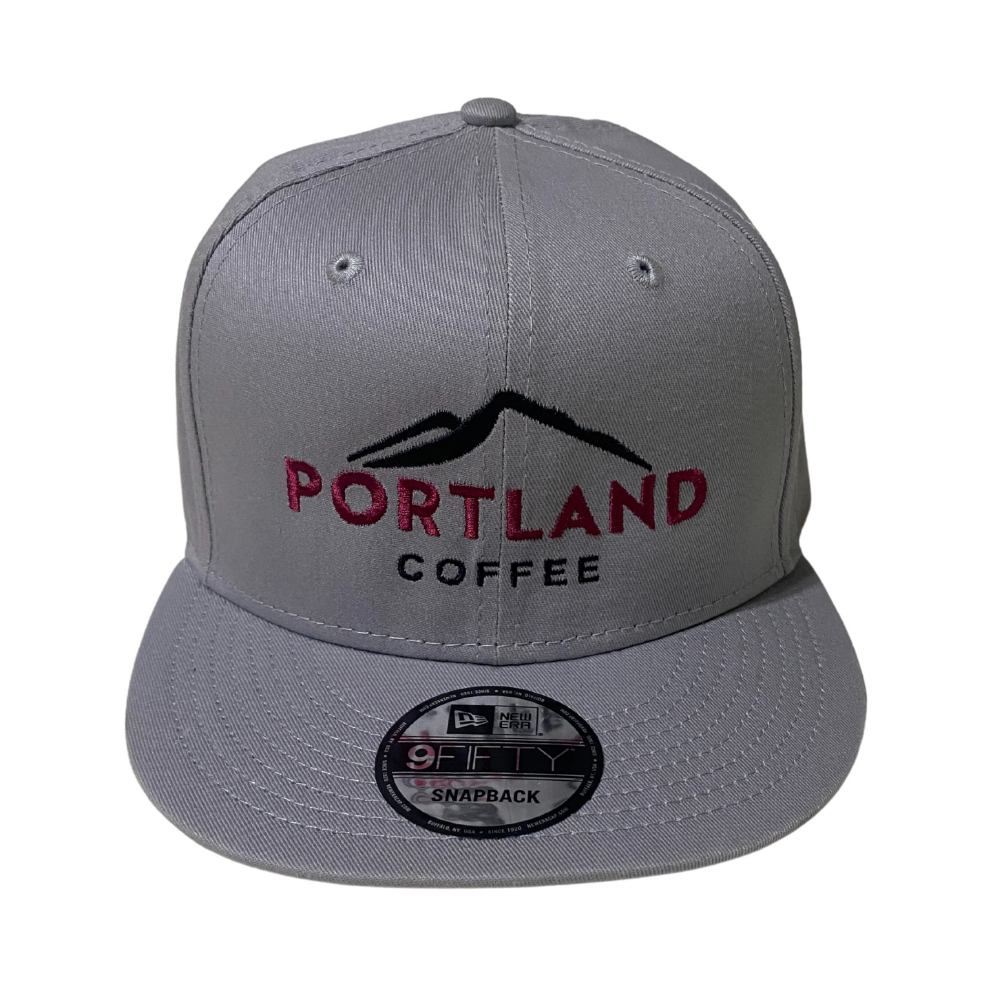 Structured Grey Portland Coffee Hat