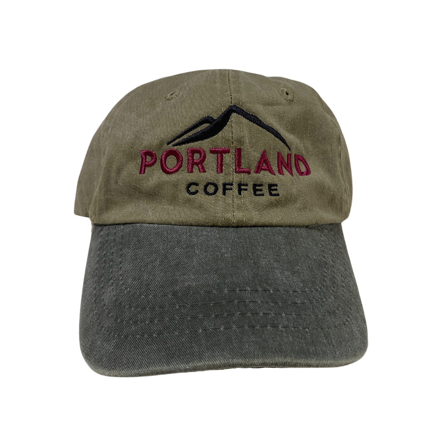 Earth Toned Portland Coffee Hat