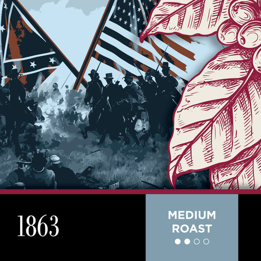 1863 Medium Roast
