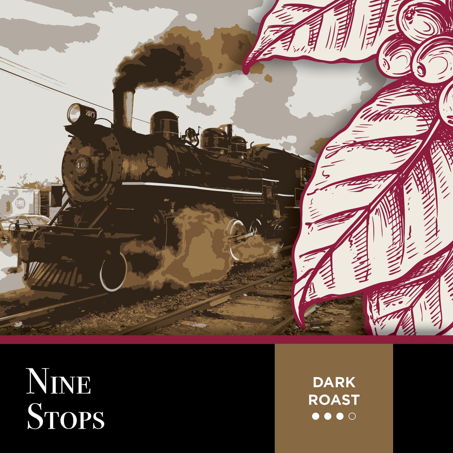 Nine Stops Dark Roast