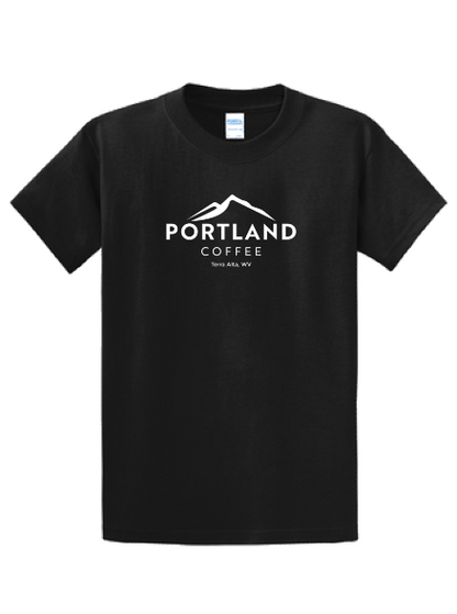 Portland Black Tee